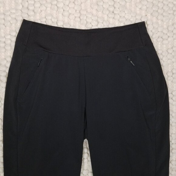 Athleta Soho Joggers Pants Black Sz 6 - Picture 2 of 9